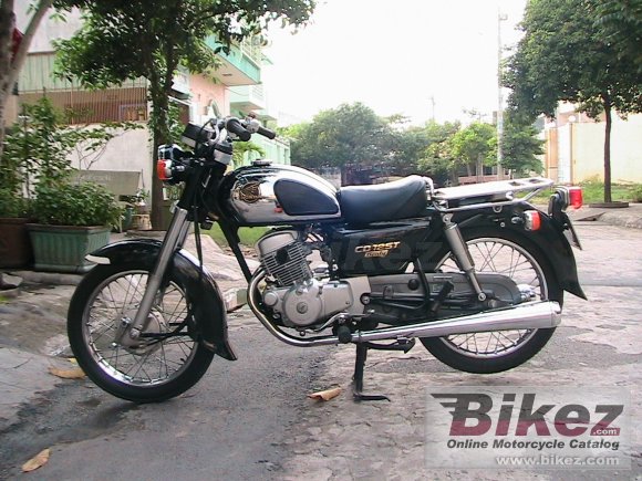 Honda cd125tc benly